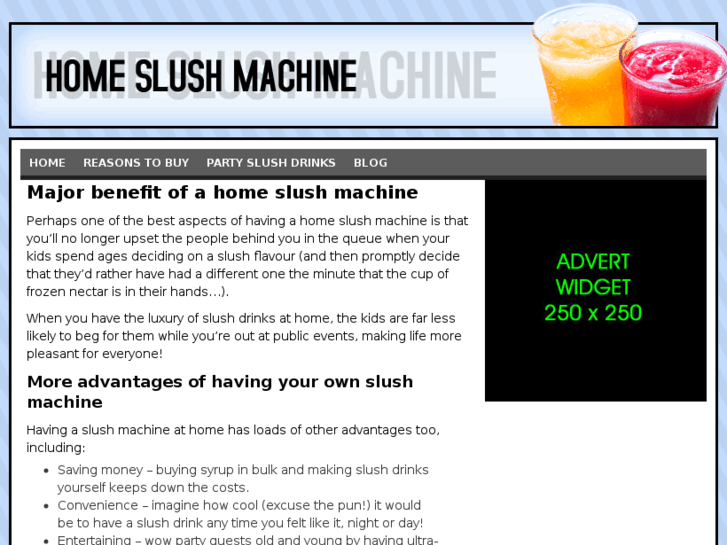 www.homeslushmachine.org