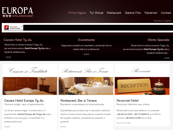 www.hotelrestauranteuropa.ro