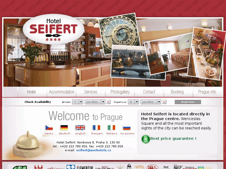 www.hotelseifert.cz