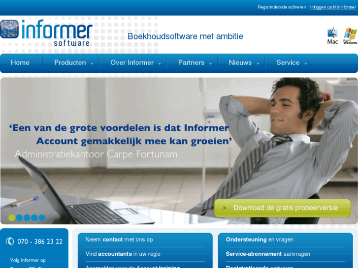 www.informerzzp.nl