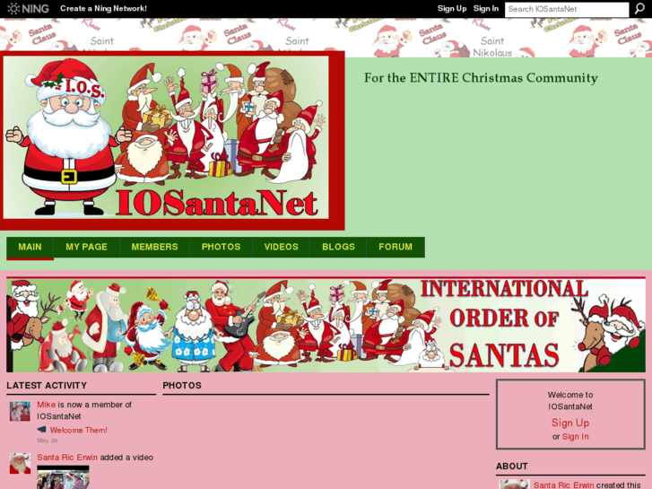 www.iosantas.net