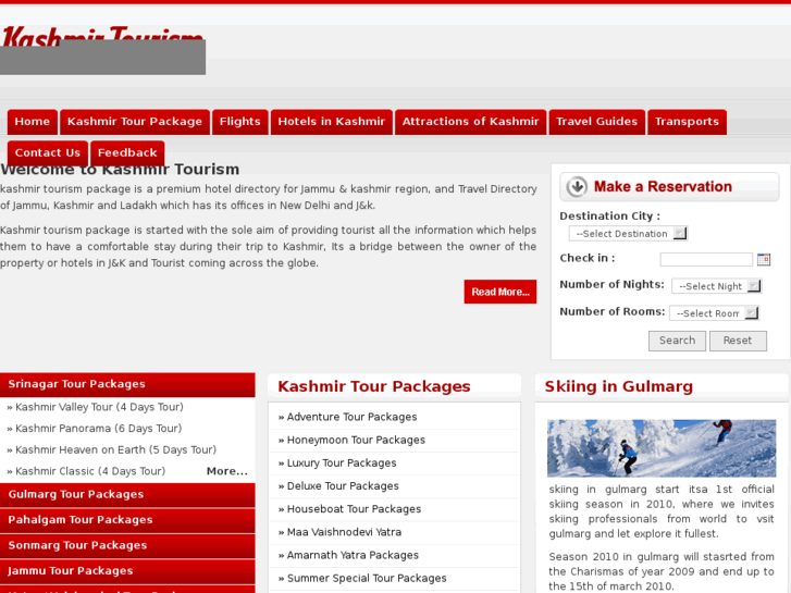 www.kashmirtourismpackage.com