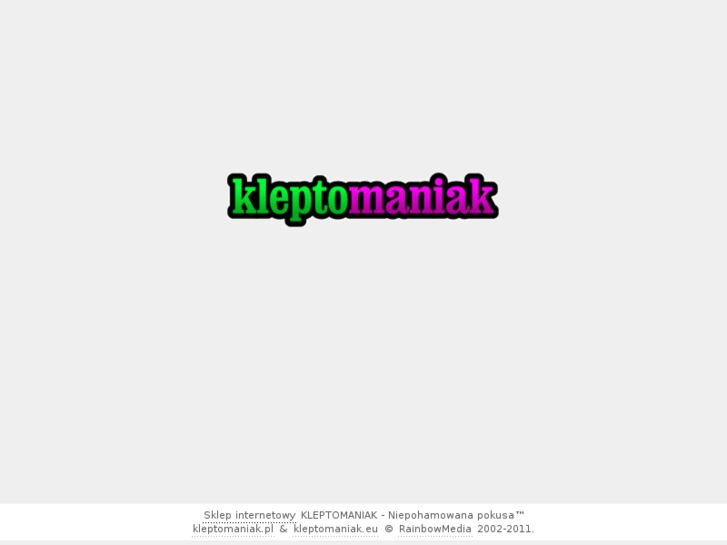 www.kleptomaniak.pl