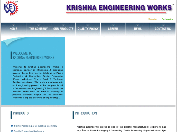 www.krishnaengineeringworks.com