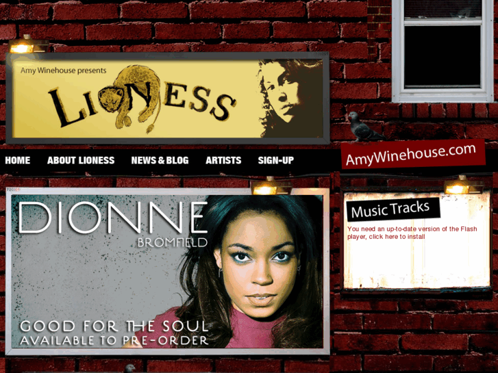 www.lionessrecords.com