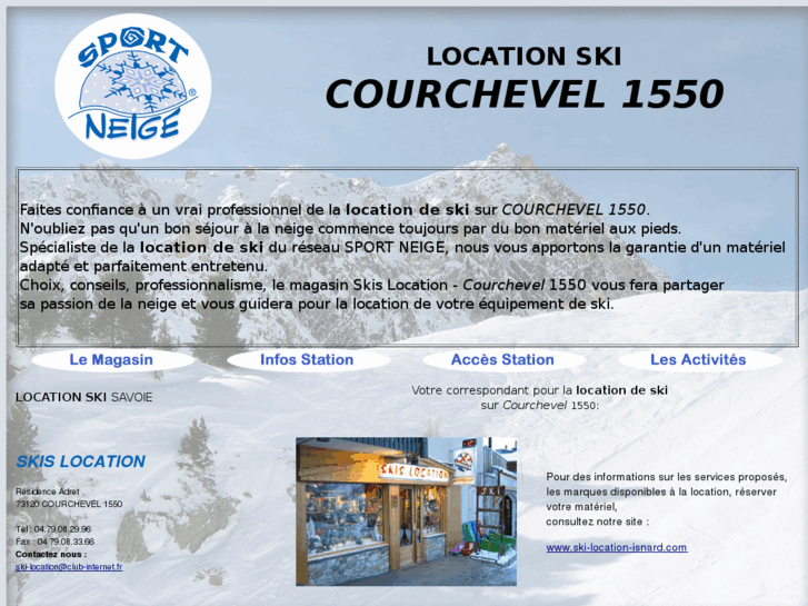 www.location-ski-courchevel-1550.com