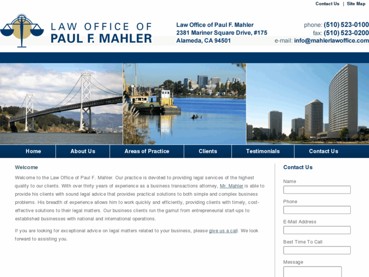 www.mahlerlawoffice.com