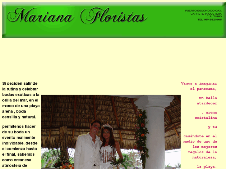 www.marianafloristas.com