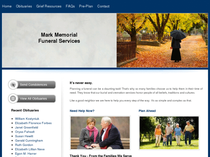 www.markmemorial.com