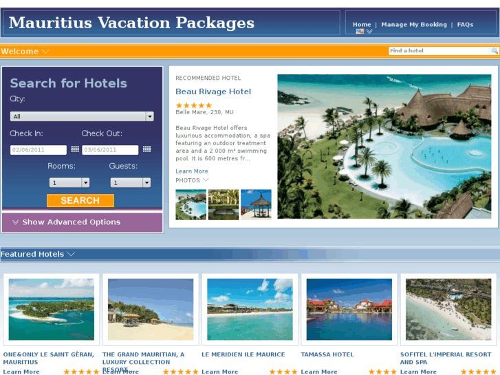 www.mauritiusvacationpackages.com