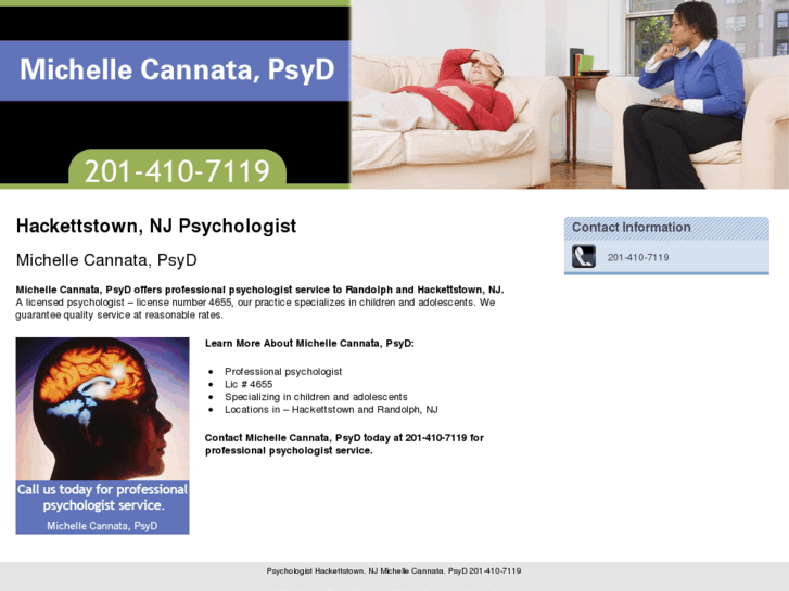 www.michellecannatapsychologist.com