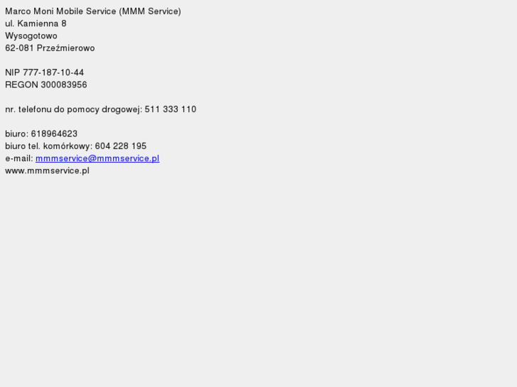 www.mmmservice.pl