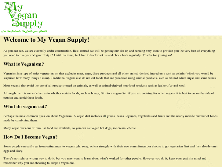 www.myvegansupply.com