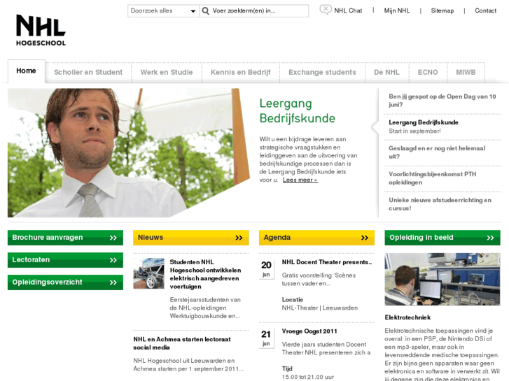 www.nhl.nl