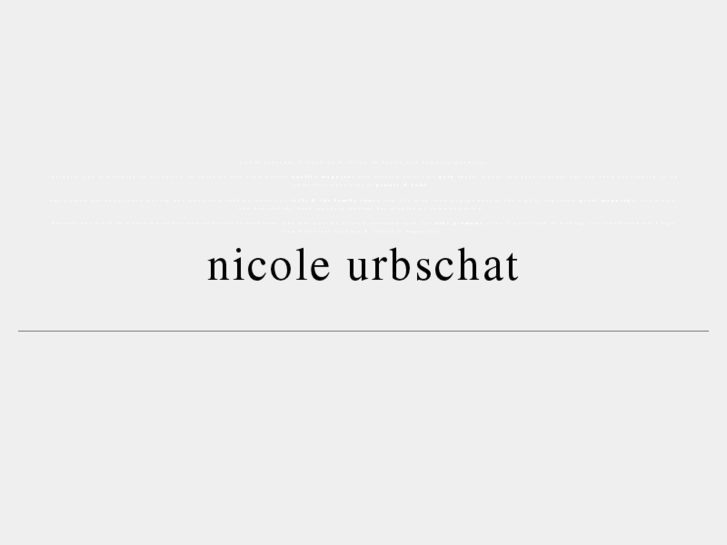 www.nicoleurbschat.com