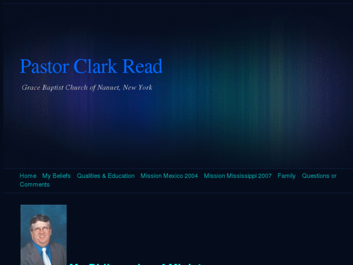 www.pastorclarkread.com