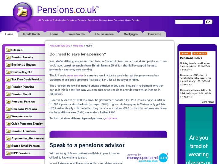 www.pensions.co.uk
