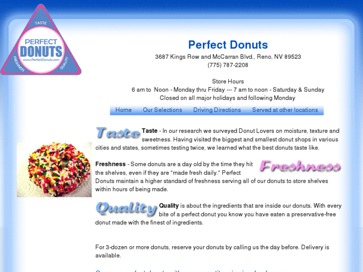 www.perfectdonuts.com