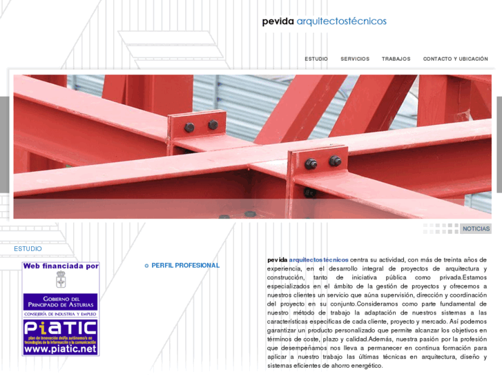 www.pevidaarquitectostecnicos.com