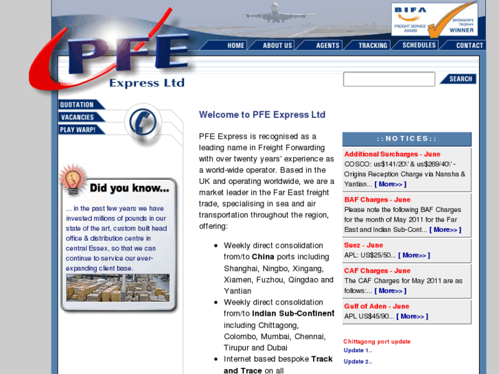 www.pfe-web.com