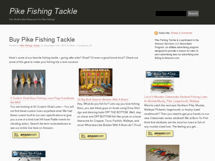 www.pikefishingtackle.net