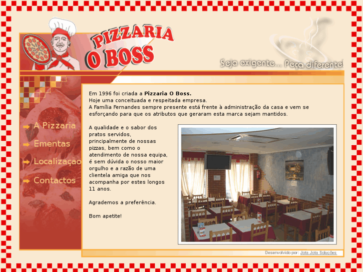 www.pizzariaoboss.com