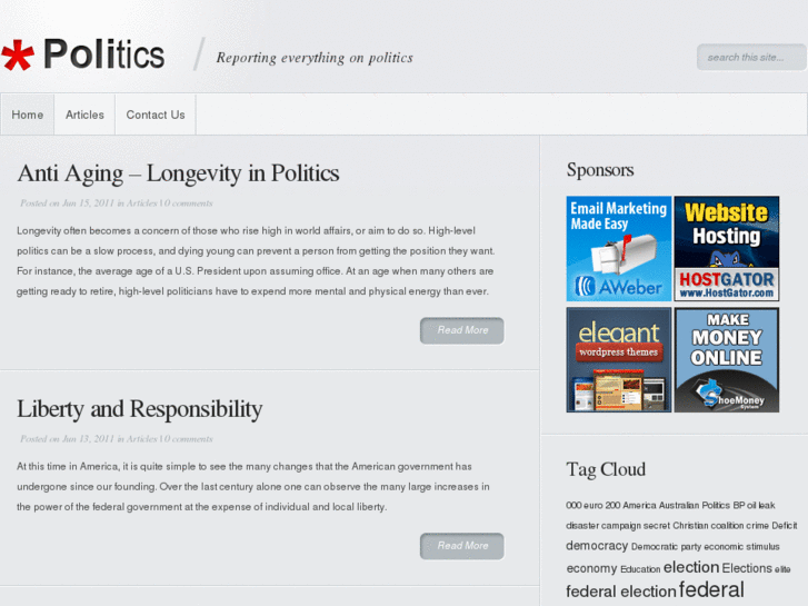 www.politicsreporting.com