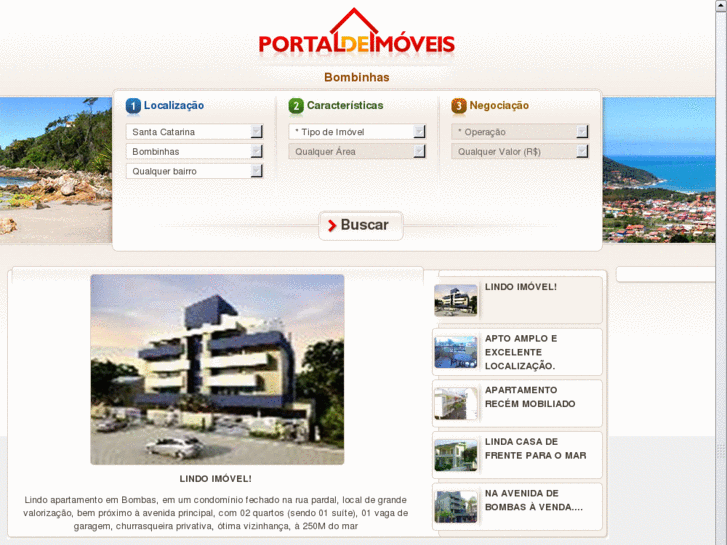 www.portaldeimoveisbombinhas.com.br