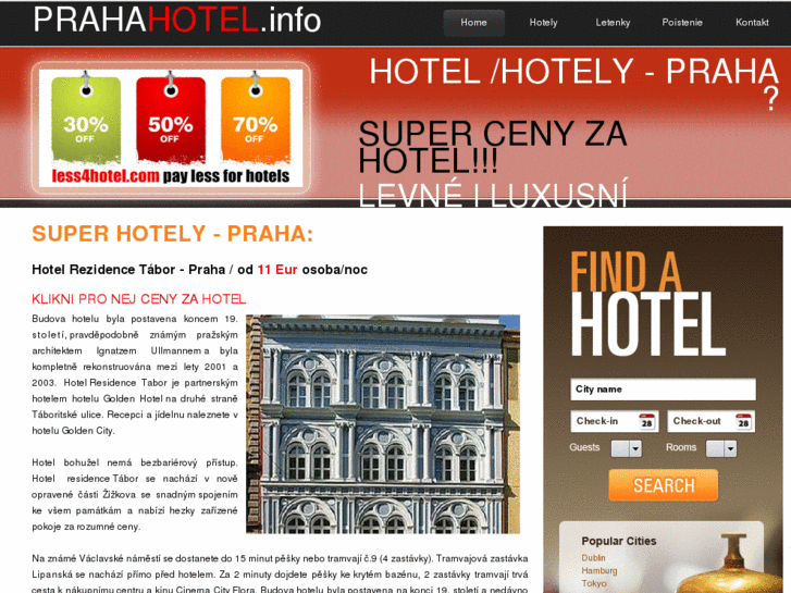 www.prahahotel.info