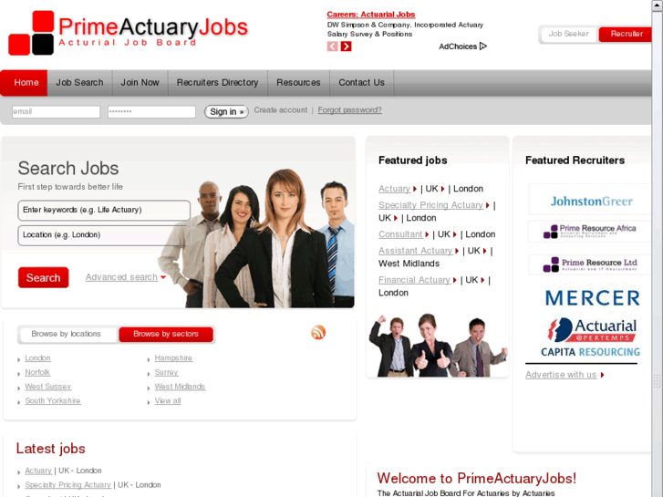 www.primeactuaryjobs.com