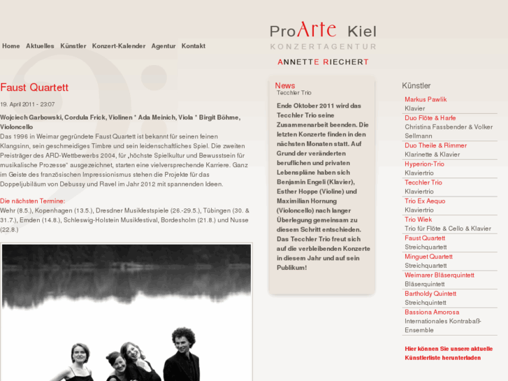 www.proarte-kiel.de