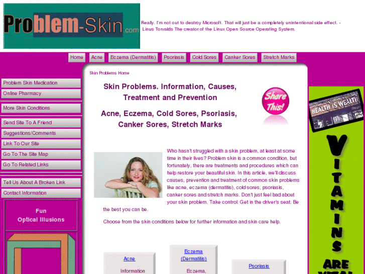 www.problem-skin.com