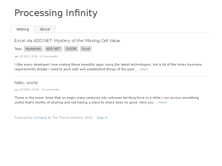 www.processinginfinity.com
