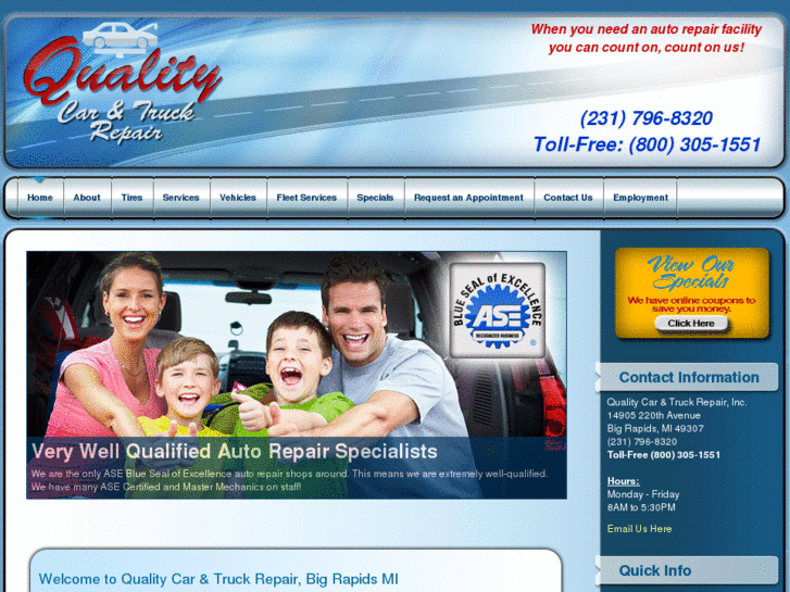 www.qualitycarandtruckrepair.com