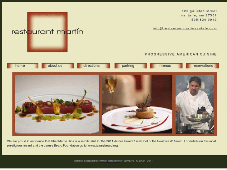 www.restaurantmartinsantafe.com