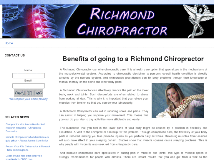 www.richmondchiropractor.org