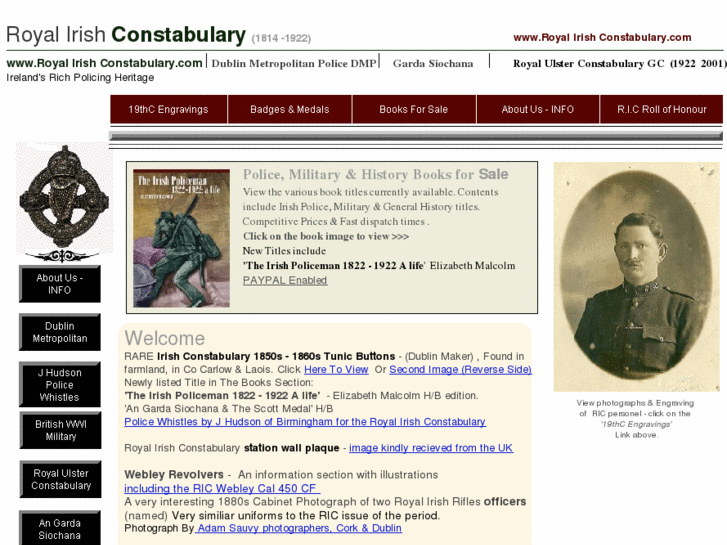 www.royalirishconstabulary.com