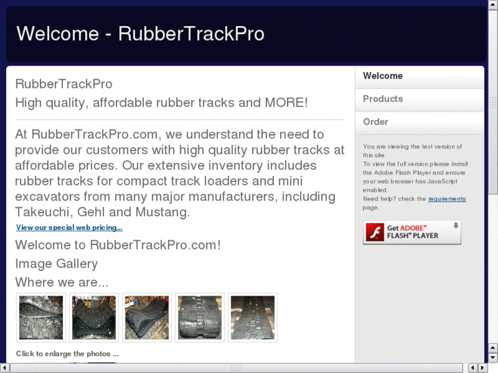 www.rubbertrackpro.com