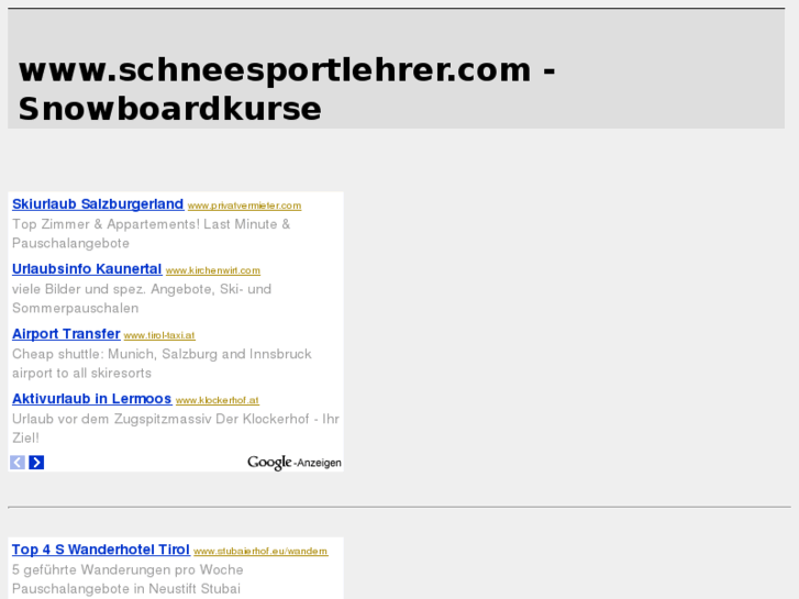 www.schneesportlehrer.com