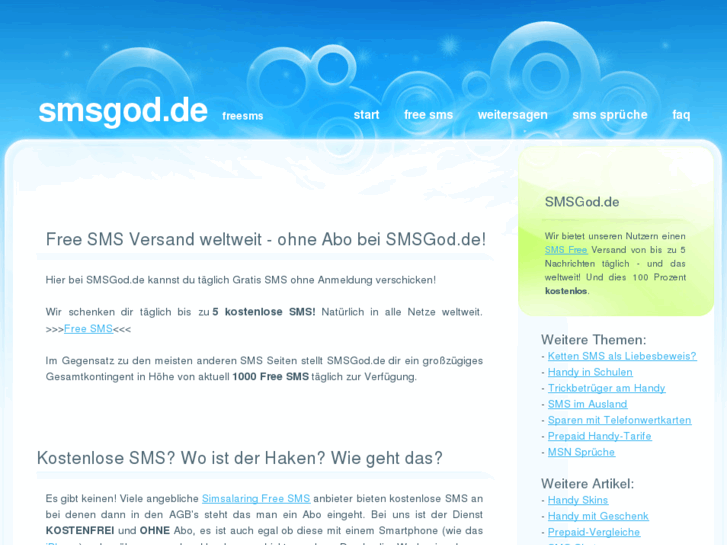 www.smsgod.de