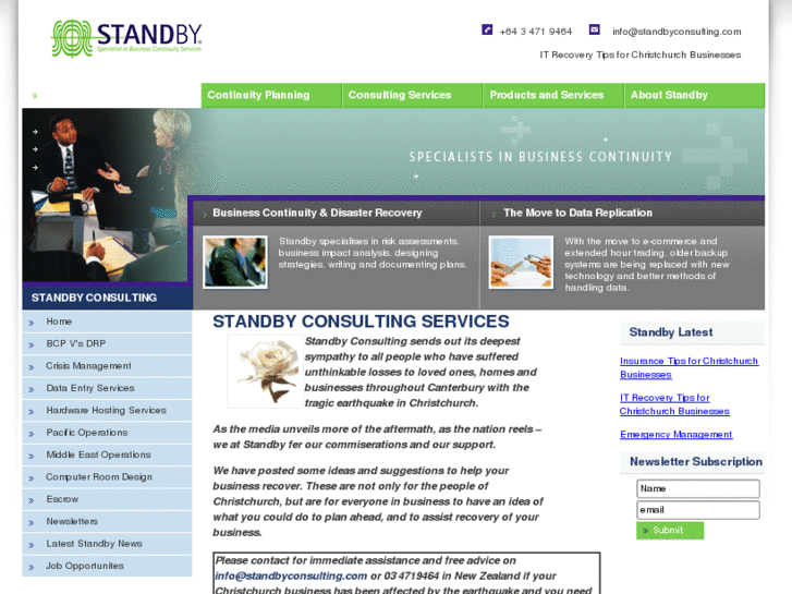 www.standbyconsulting.com