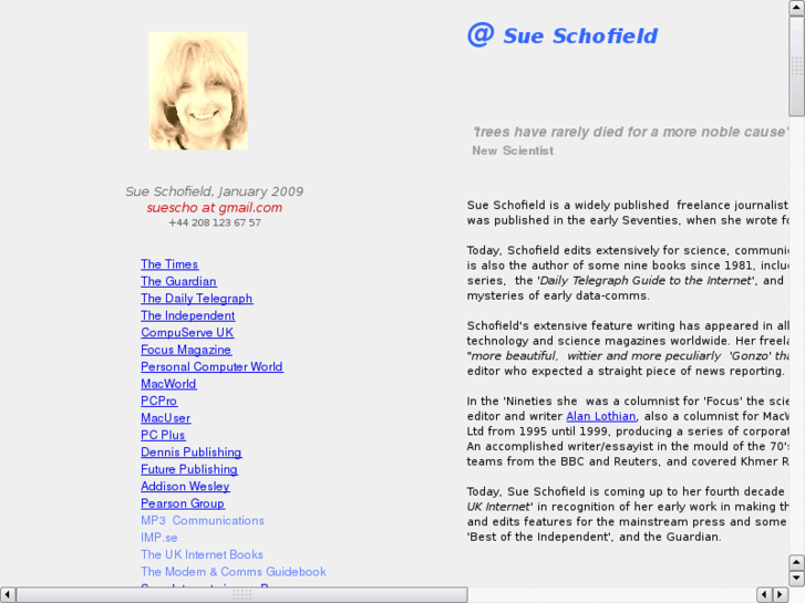 www.sueschofield.net