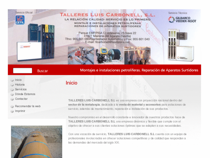 www.talleresluiscarbonell.es