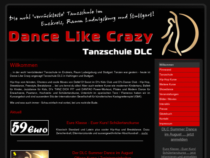 www.tanzschuledlc.de