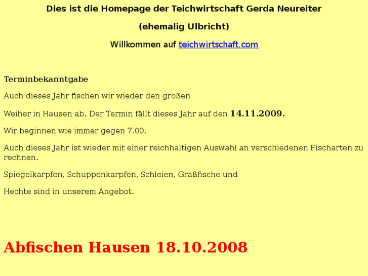 www.teichwirtschaft.com