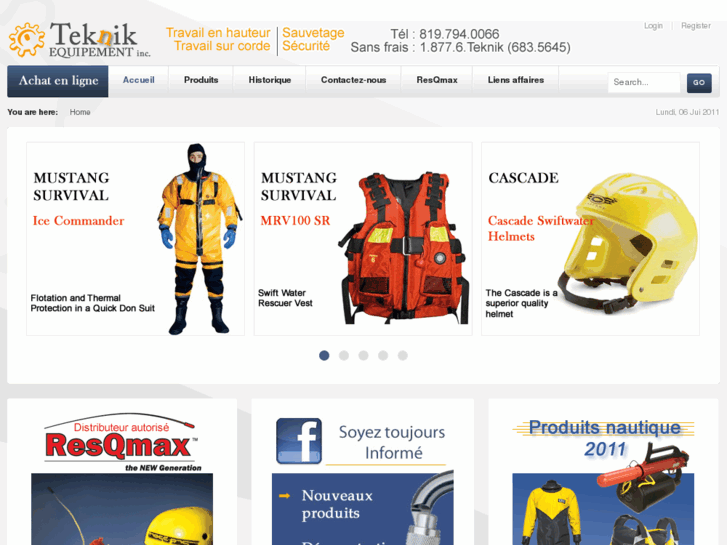 www.teknik-equipement.com