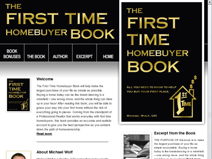 www.thefirsttimehomebuyerbook.com