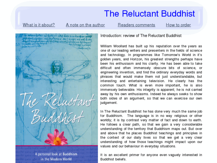 www.thereluctantbuddhist.com