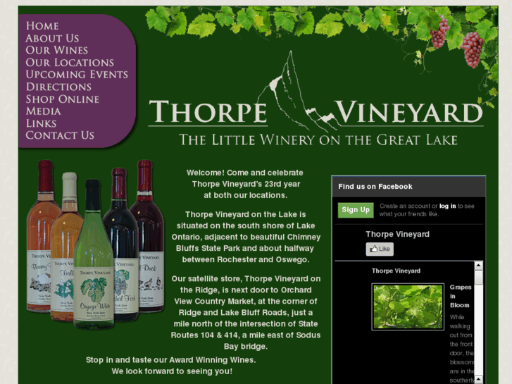 www.thorpevineyard.com