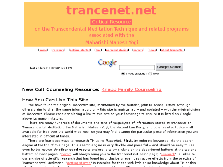 www.trancenet.net